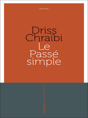 cover image of Le Passé simple